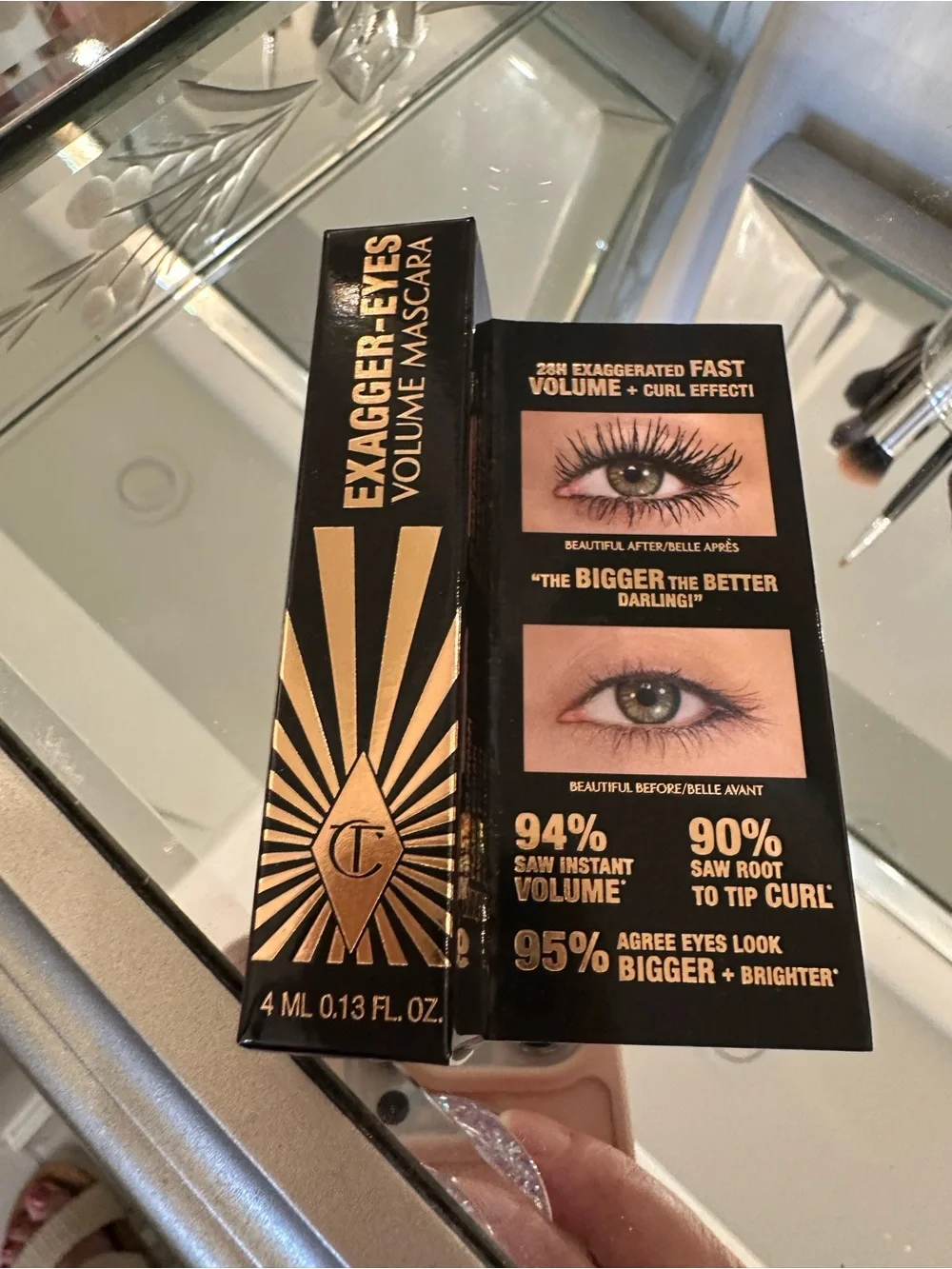 New CT Minis - Lipstick “Pillow Talk Medium” & Mascara